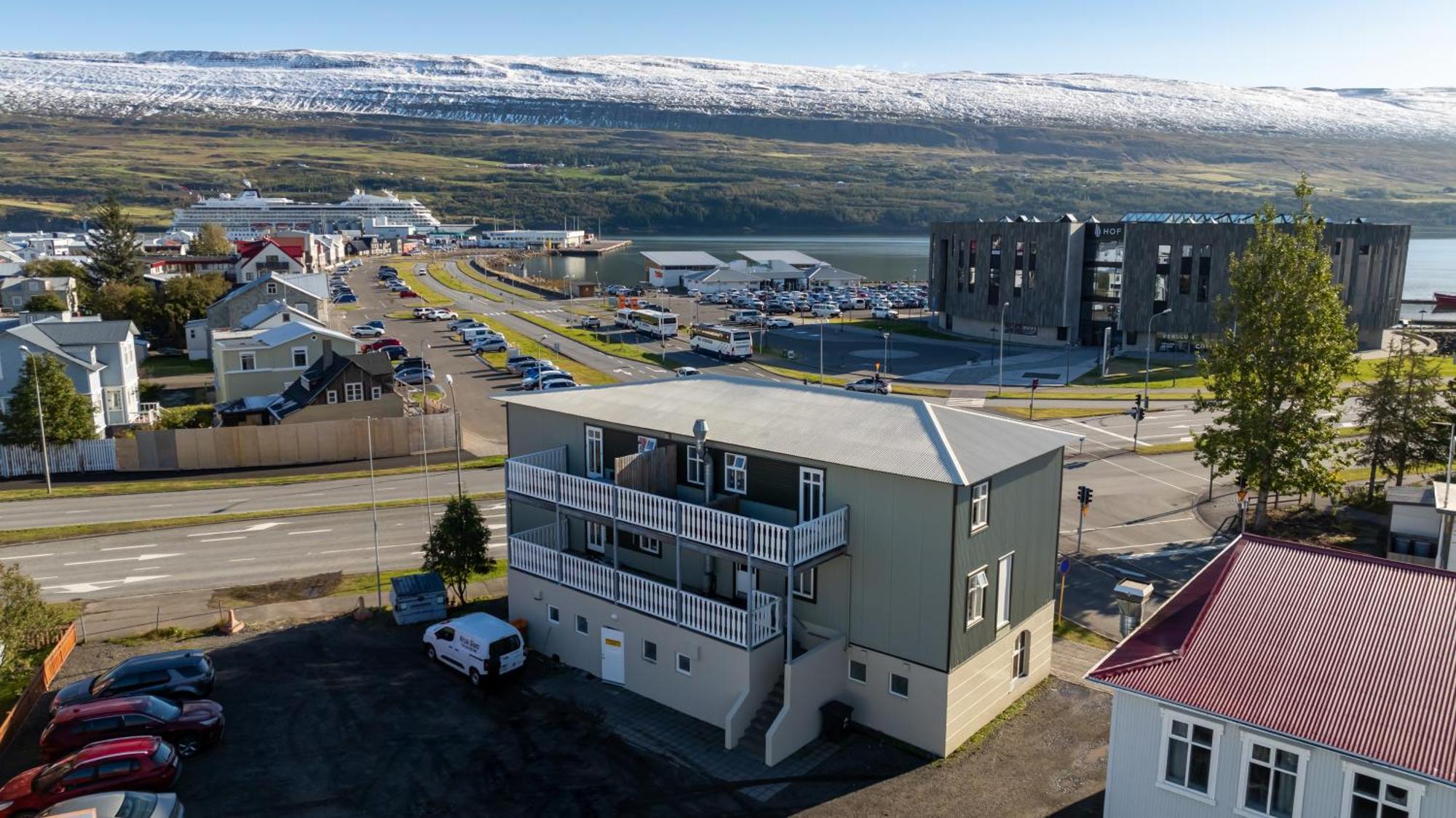 Steinaskjól Apartments Akureyri Kültér fotó