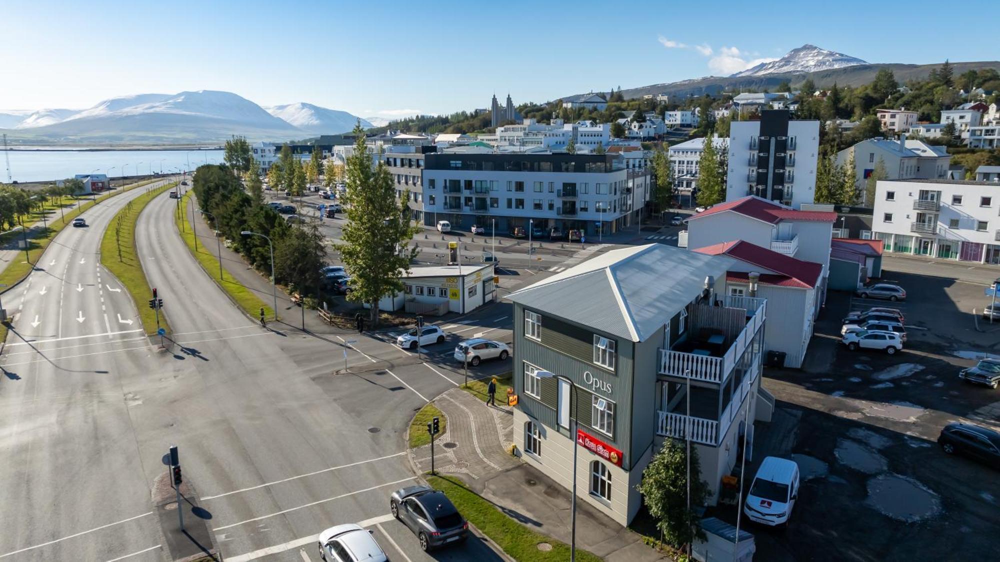 Steinaskjól Apartments Akureyri Kültér fotó