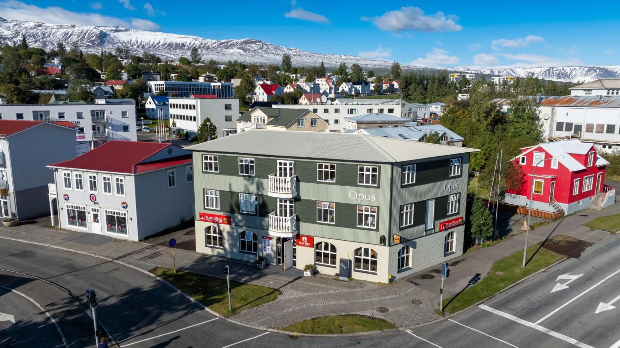 Steinaskjól Apartments Akureyri Kültér fotó